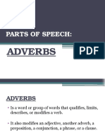 Adverbs