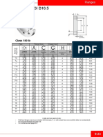 Blind Flanges - ANSI B16.5