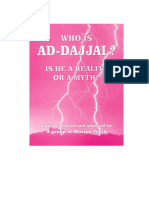 Who Is Ad-Dajjal? Is He A Reality or A Myth?