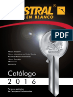 Catalogollaves2016 PDF