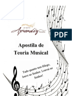 Teoria Musical Adulto - Módulo 1