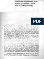 MAUSS. A Expressao Obrigatoria Dos Sentimentos PDF