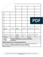 Mantenimiento de Termogeneradores