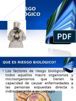 (Presentacion 14) Riesgo Biologico