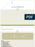 Electrical Elements