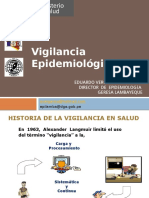 Vigilancia Epidemiologica