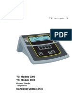 YSI 5000 5100 Manual