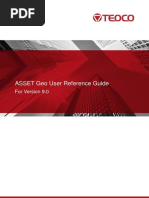 ASSET Geo User Reference Guide