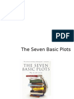 The Seven Basic Plots: Romlit 2016 Week 4