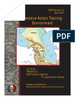 Decisive Action Training Enviornment, Version 2.2