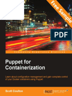 Puppet For Containerization - Sample Chapter