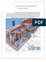 How A Pressurized Water Reactor Works