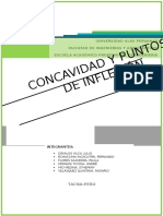 Concavidad y Puntos de Inflexión