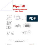 Pipemill 4-00 User Guide PDF