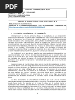 Ficha Estudio N°2. La Relación Entre La Ética y La Ciudadanía.