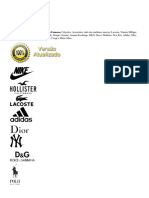 Como Importar Roupas de Grifes PDF