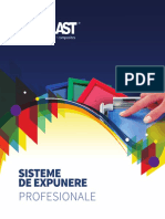 Sisteme de Expunere Profesionale - Geplast - 2016