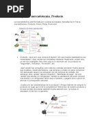 Las 4 P de La Mercadotecnia... INVESTIGACION