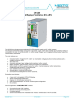 Datasheet DCU20 V4.1