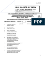 Indian Provisional Permanent Registration