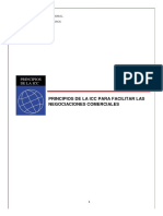 Principios de La Icc para Facilitar Las Negociaciones Comerciales