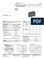 Datasheet Relay ENG, DS, OMI, OMIH Series