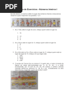 7º Ano Numeros Inteiros