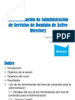 04 - Automatización de Administración de Servicios de Dominio de Active Directory PDF