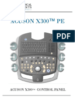 X300 PE System Knobology