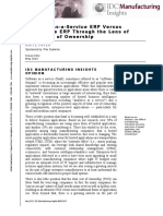 Softwareasaservice ERP Versus Onpremise ERP Through The Lens of Total Cost of Ownership 125936 PDF