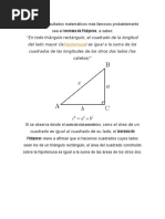 Ternas Pitagoricas