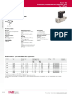 01 Pressure Switches