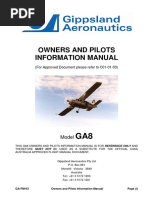 Owners and Pilots Information Manual: (For Approved Document Please Refer To C01-01-03)