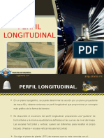 Perfil Longitudinal