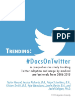 #Docs On Twitter