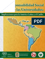 Responsabilidad - Social de Las Universidades