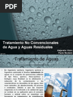 Tratamiento No Convencionales de Aguas