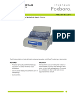 21h4b11b4 80-Column Black and White Dot-Matrix Printer