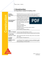 Sika PDS - E - Sikaflex Construction (NWE)