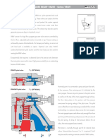 Pilot Operated Pressure Relief Valve - Series Vr4V