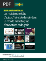 Le Livre Blanc Du Marketing 2007