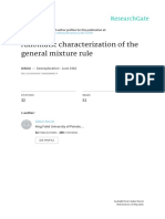 Axiomatic Characterization