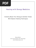 Healing With Energy Medicine