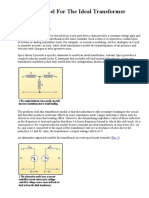 A Spice Model For The Ideal Transformer