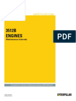 3512B Engine-Maintenance Intervals PDF