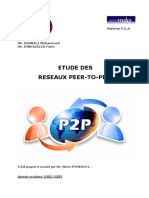 (Document) Etude Des Reseaux P2P