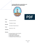 Informe #08 - Densidad de Campo