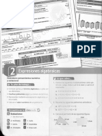 2 Expresiones Algebraicas