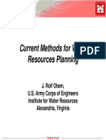 Water Resources Planning