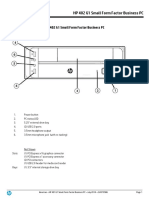 HP 402 Gi SFF Business PC